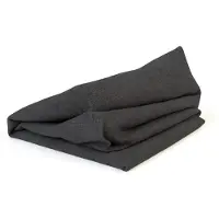 Pokar Housses pour coussins de palettes, Taille:Coussin de dos 120 x 40, Couleur:Anthracite