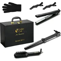 Golden Curl The Luxury Set, Black
