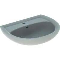 Geberit Lavabo RENOVA m HL avec trop-plein 650x510mm pergamon (510 mm, 650 mm)
