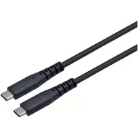 Roline Câble USB4 40Gbps USB C(M) vers USB C(M), PD 240W, 2m, noir (11.02.9087)