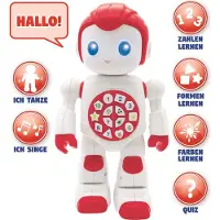 Lexibook POWERMAN FIRST Robot Parlant Interactif (Allemand)