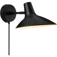 Nordlux dftp - Design For The People | Darci Short | Wandleuchte | Schwarz