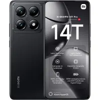 Xiaomi 14T Pro, 16,9 cm (6,67"), 2712 x 1220 pixels, 12 Go, 512 Go, 50 MP, Schwarz