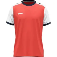 Jako Maillot Enfants Dynamic KA - 4270, Couleur:corail/blanc/marine, Taille:164