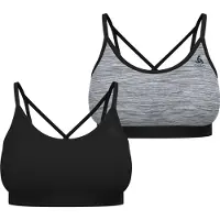 Odlo Seamless Low Sports Bra Noir L Femme