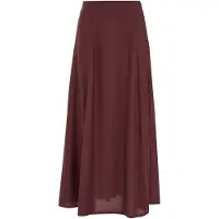 We fashion Jupe rouge carmin