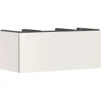 Hansgrohe Xilesa E meuble sous-lavabo, 1 tiroir, pour console découpe au centre, 1180x550x500mm, 54267780
