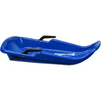 Schreuders Sport luge plastique - Twister - Bleu