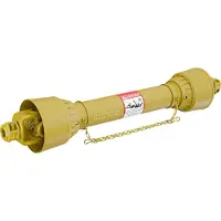 Wiltec Arbre de transmission T6 Cardan 979mm 830Nm 540tr/min, prise force, 74kW (100CV), 2x 1 3/8" 6 Dents