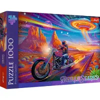 Trefl Puzzle Chevauchée Sauvage - 1000 pièces