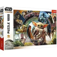 Trefl Puzzle 1000 - Star Wars the Mandalorion (1000 pièces)