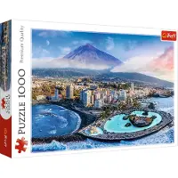 Trefl Puzzle 1000 : Vue de Tenerife, Espagne