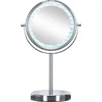 Kleine wolke miroir cosmétique LED BRIGHT MIRROR argenté