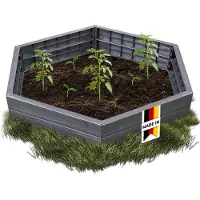 Graf GARANTIA Carré potager ERGO XL Wood - set de 6 parois