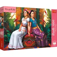Trefl Puzzle Frida Kahlo - Two Selves - 1000 pièces