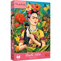 Trefl Frida Kahlo - Portrait de la Jungle