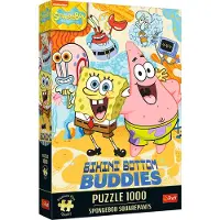 Trefl Puzzle 1000 Bob l'éponge Kanciastoporty