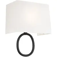 FEISS Applique murale Elstead Indo E27, fer vieilli