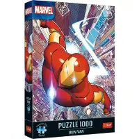 Trefl Puzzle Iron Man - 1000 pièces