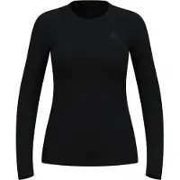 Odlo Merino 200 Long Sleeve Base Layer Noir XS Femme