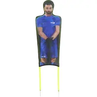Powershot Lot de 3 mannequins imprimés en polyester souple - bleu