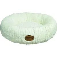 Nobby Donut "NOVA" Ø 45 cm ivory weiß