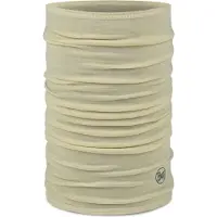 Buff Merino Lightweight Neck Warmer Beige
