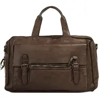 Harold's Sac de voyage "Submarine" pour hommes et femmes, marque , modèle 020426, couleur marron