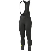 ALÉ Cuissard long à bretelles - R-EV1 CLIMA WARM - Jaune L