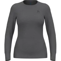 Odlo Active Warm Eco Long Sleeve Base Layer Gris 3XL Femme