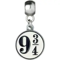 The Carat Shop Zawieszka Harry Potter Platforma 9 3/4 (srebrna, licencjonowana)