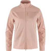 Fjällräven Abisko Lite Full Zip Fleece Rose XL Femme