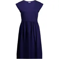 Deeluxe Robe 'Ayna' bleu marine