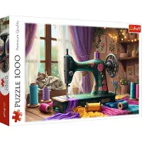 Trefl PUZZLE 1000 Mon atelier de couture 10952