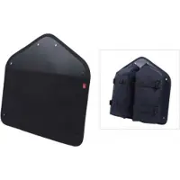 FAHRER Sac Panel Bag pour Bullitt Cargobikes, noir