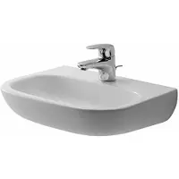 Duravit Lave-mains D-CODE MED sans lavabo m HLB 450x340mm sans trou pour robinet blanc (340 mm, 450 mm)
