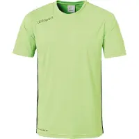 Uhlsport Essential Maillot manches courtes enfants - Vert Flash / Noir