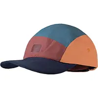 Buff - Casquette légère et respirante - 5 Panel Go Cap Youth Colart Blue en Nylon - Bleu