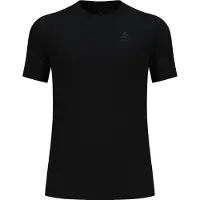 Odlo Merino 160 Short Sleeve Base Layer Noir S Homme