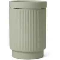 Marc O'Polo Grand récipient THE WAVE en faïence durable couleur Light green