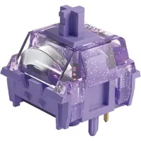 Akko Commutateurs V3 Pro pour clavier mécanique de jeu, lot de 45 pièces (5 broches, 45 gf, linéaires, transparents)