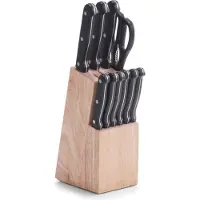 Zeller Bloc à couteaux, 13 pcs.
