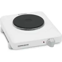 Rommelsbacher Plaque de cuisson individuelle,800W,145mmDM,Timer,ws THS 815