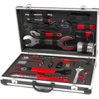 OEM - Ensemble d'outils pour vélo de 22 pièces dans un étui