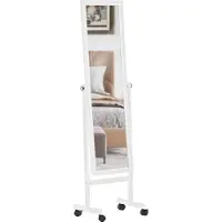 CLP Miroir sur pied Yolanda carré