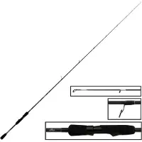 FOX Rage Prism X Vertical Spinning Rod Noir 1.85 m / 50 g