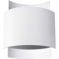 Sollux Applique IMPACT blanc 1xG9 8W acier 23x11x22cm