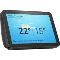 Amazon Echo Show 8 - Enceinte sans fil Bluetooth - Noir