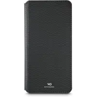 White Diamonds Book Cover Slim Folio Galaxy S26 Ultra Schwarz (Samsung Galaxy S26 Ultra), Coque pour téléphone portable, Noir