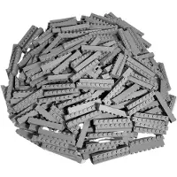 LEGO briques 1x8 gris clair - 3008 NOUVEAU ! Quantité 250x